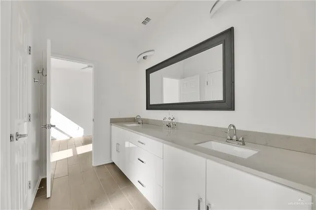 a view of a backyard with a garden