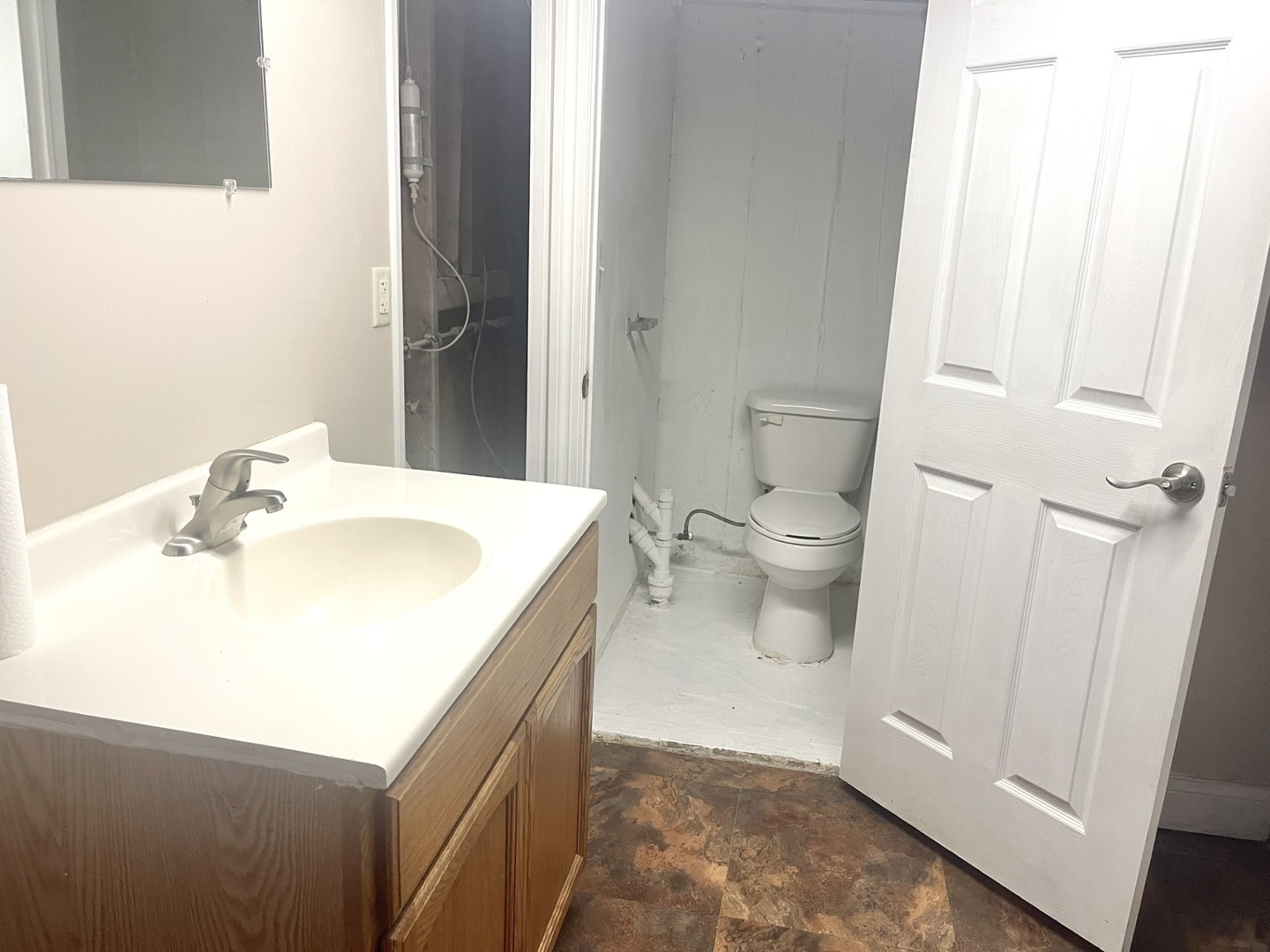 1415 Plain Street Peru, IL 61354 - Photo 13 of 17 a bathroom with a sink toilet and shower