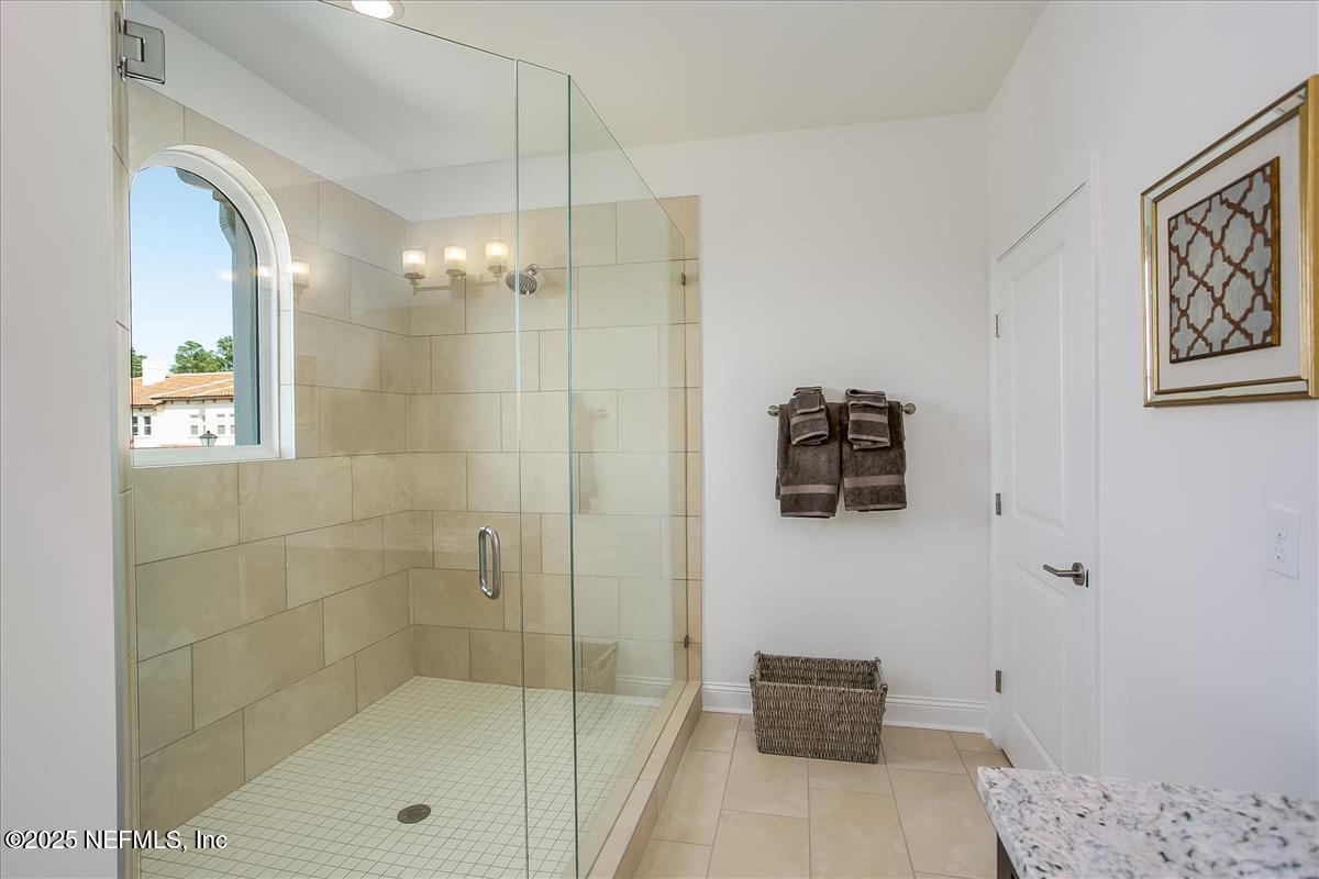 109 Rimini Court Jacksonville, FL 32225 - Photo 18 of 27 a bathroom with a shower