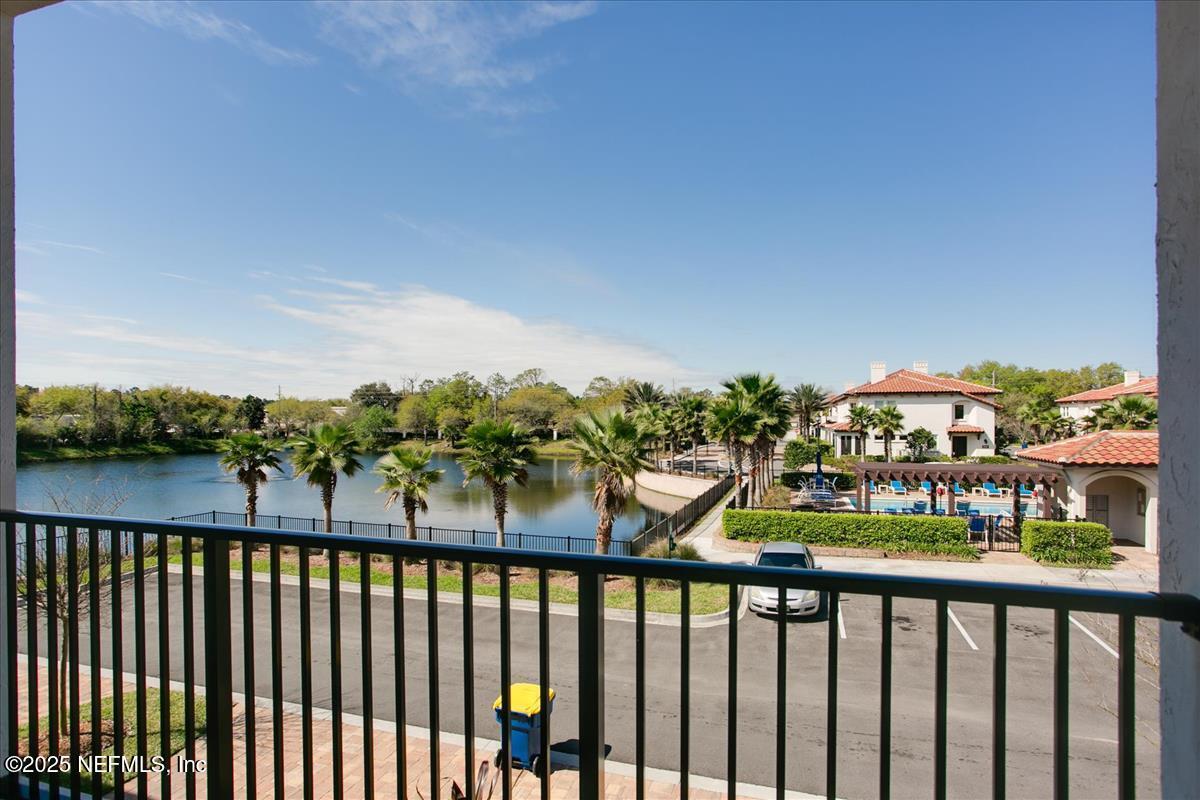 109 Rimini Court Jacksonville, FL 32225 - Photo 19 of 27 a view of a balcony with an outdoor space