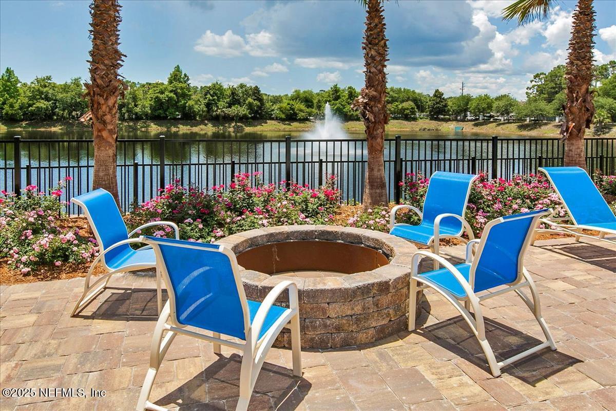 109 Rimini Court Jacksonville, FL 32225 - Photo 26 of 27 a view of a chairs and table on the terrace