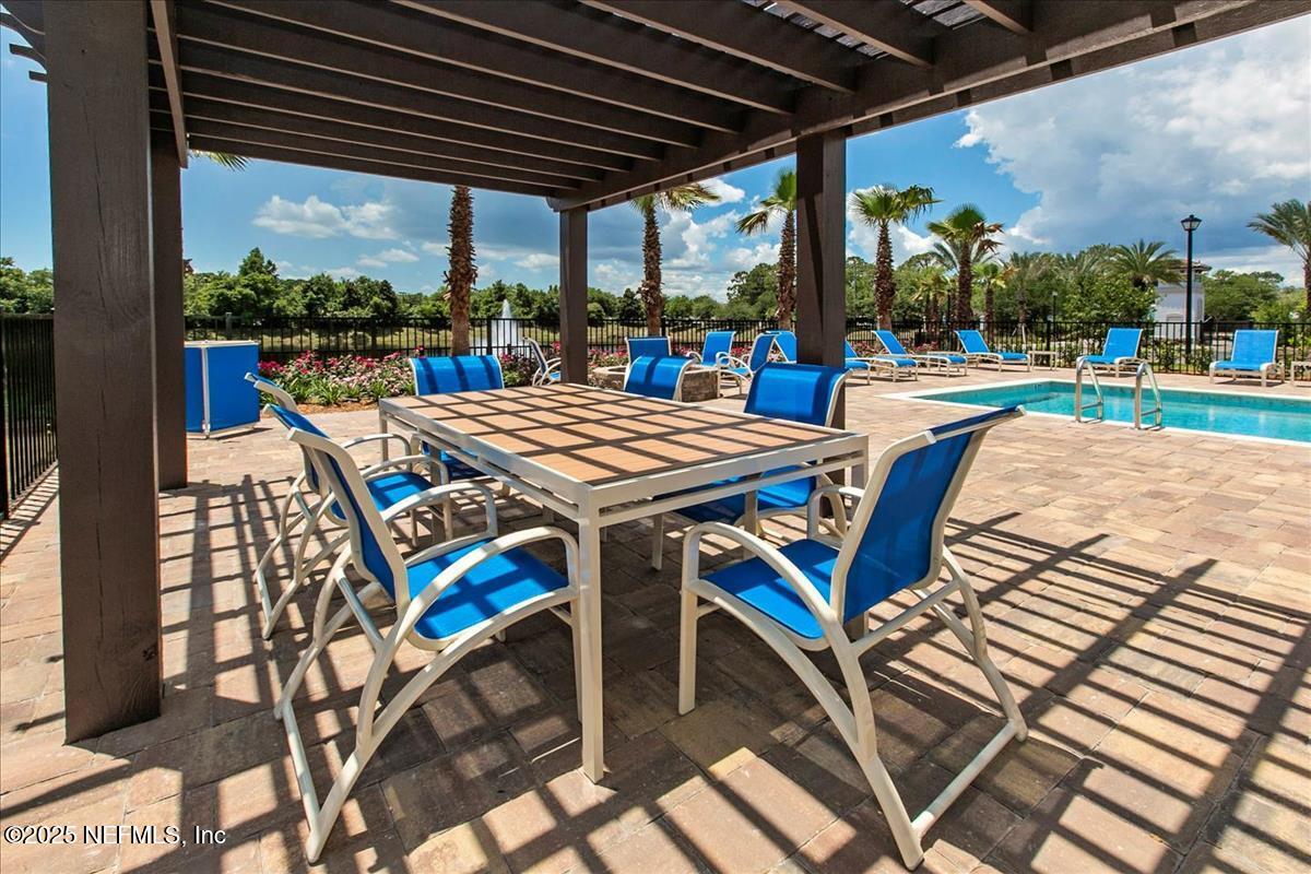 109 Rimini Court Jacksonville, FL 32225 - Photo 27 of 27 a outdoor view with a sitting space