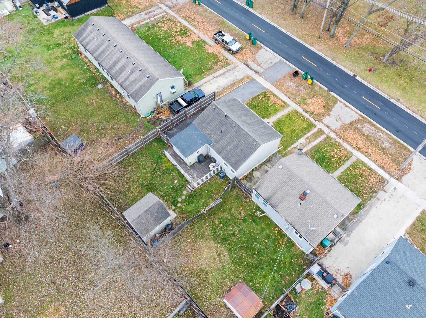 1111 North Kankakee Street Wilmington, IL 60481 - Photo 6 of 8 a view of a house with a yard