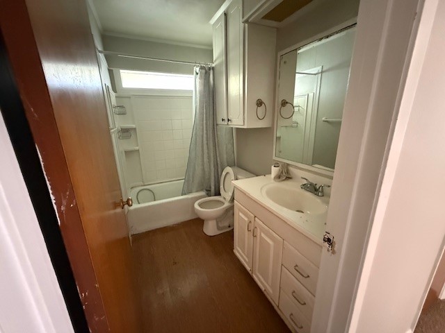 4805 Lavaca Drive, Unit 1 Corpus Christi, TX 78411 - Photo 7 of 7 a bathroom with a double vanity sink toilet and shower