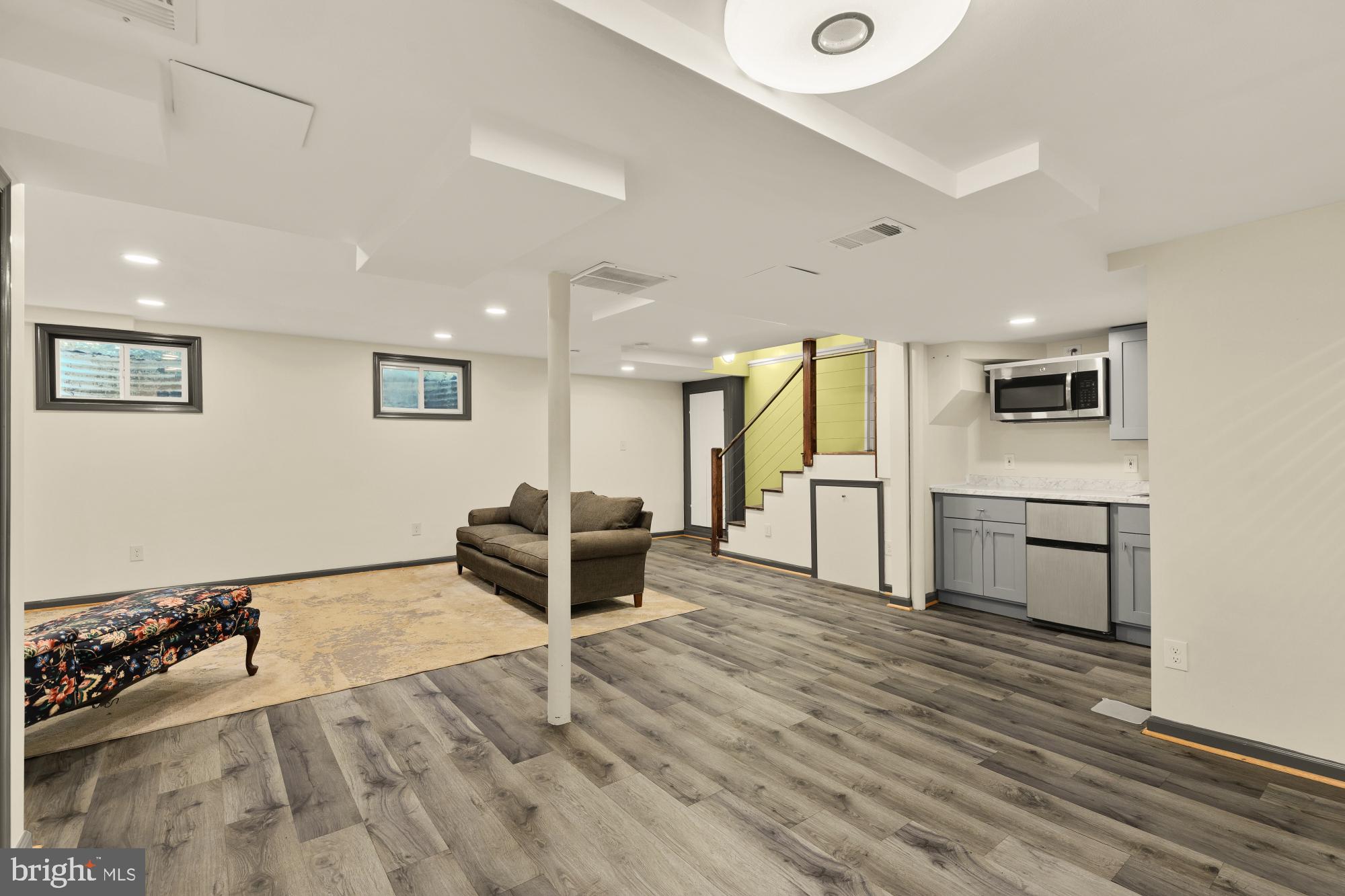 7208 Delfield Street Chevy Chase, MD 20815 - Photo 39 of 50 a living room with furniture