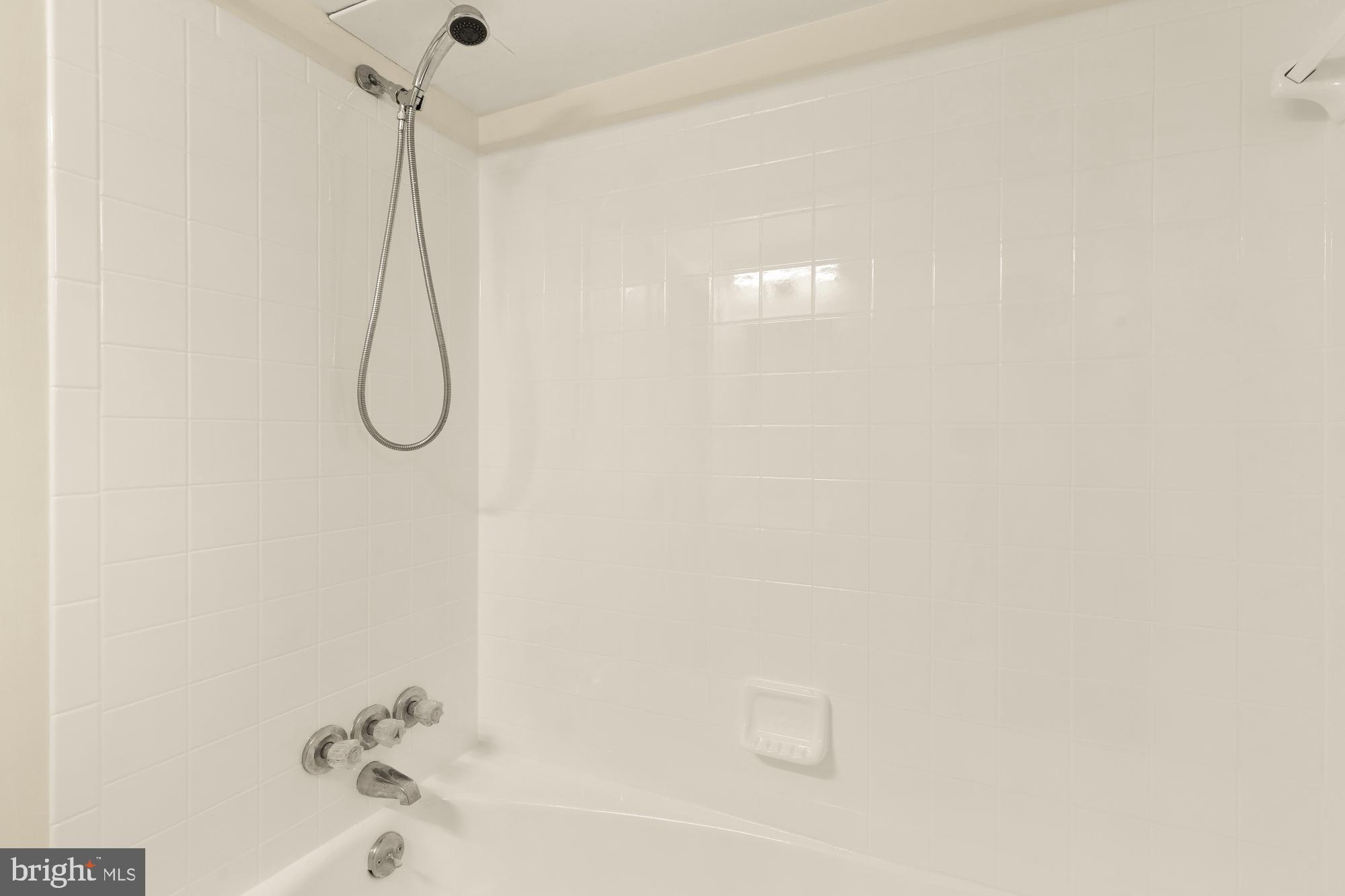 7208 Delfield Street Chevy Chase, MD 20815 - Photo 42 of 50 a bathroom with a shower