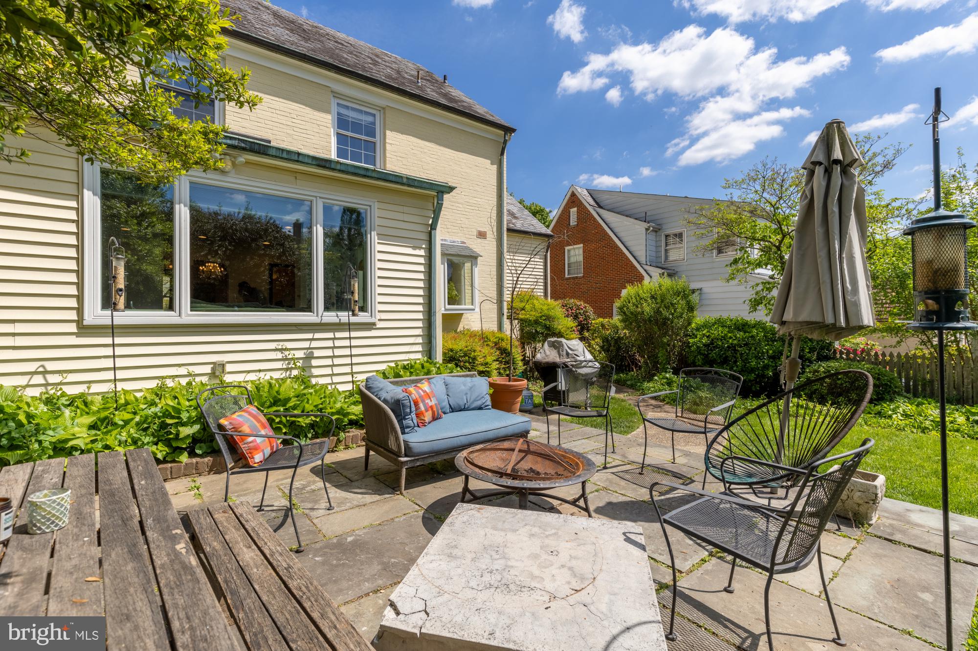 7208 Delfield Street Chevy Chase, MD 20815 - Photo 45 of 50 a view of a house with patio