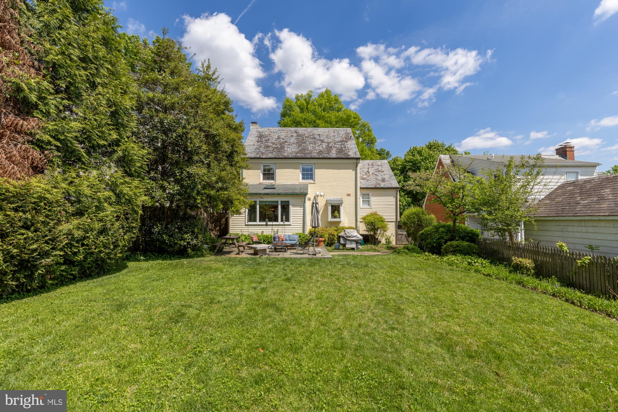 7208 Delfield Street Chevy Chase, MD 20815 - Photo 47 of 50 a view of a house with a yard
