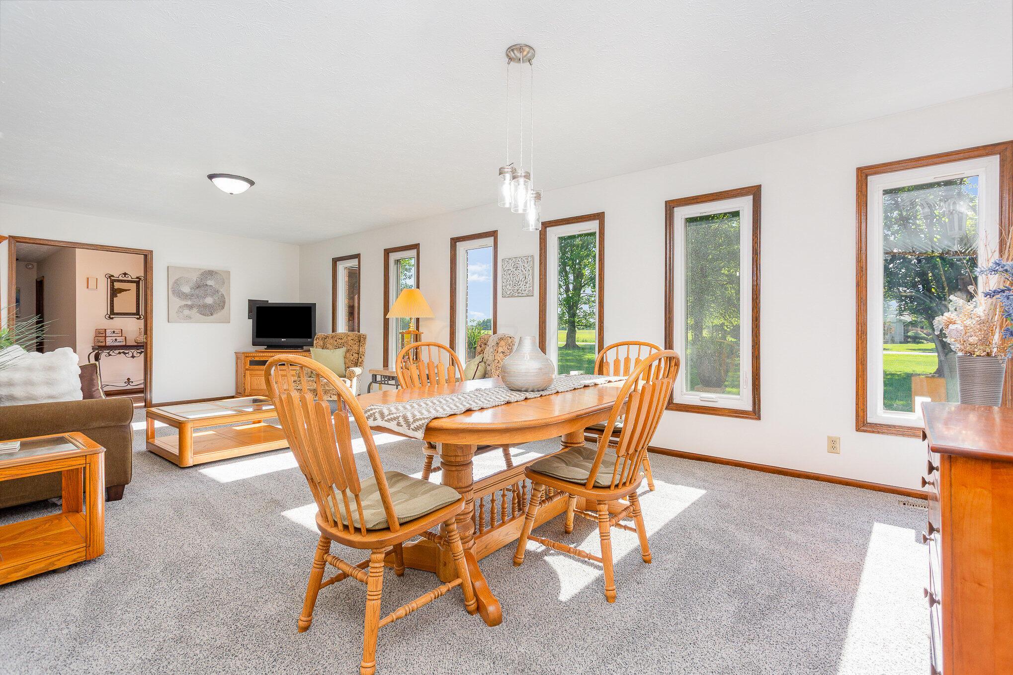 333 Salem Road Caledonia, OH 43314 - Photo 11 of 51 Dining Room & Living Room