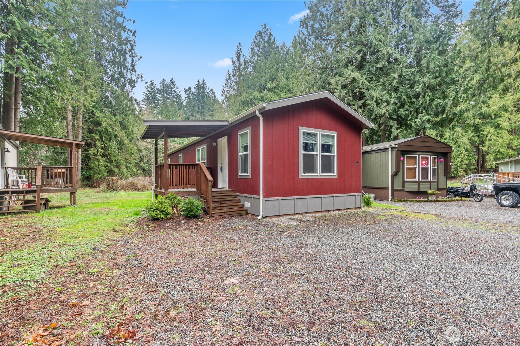 3557 Cedarville Road, Unit 25 Bellingham, WA 98226 - Photo 1 of 29 a front view of a house with garden