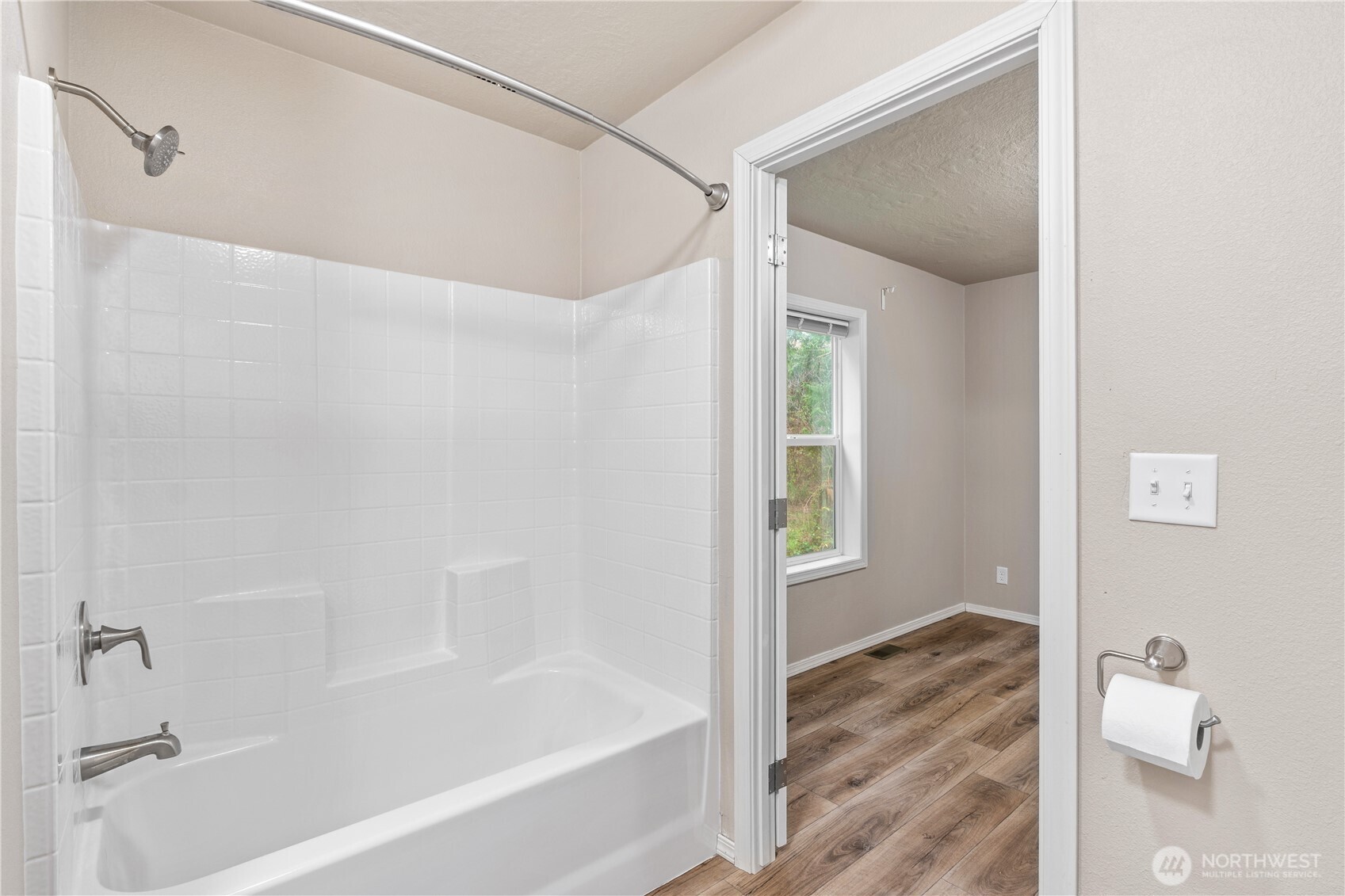 3557 Cedarville Road, Unit 25 Bellingham, WA 98226 - Photo 20 of 29 a bathroom with a bathtub and a shower