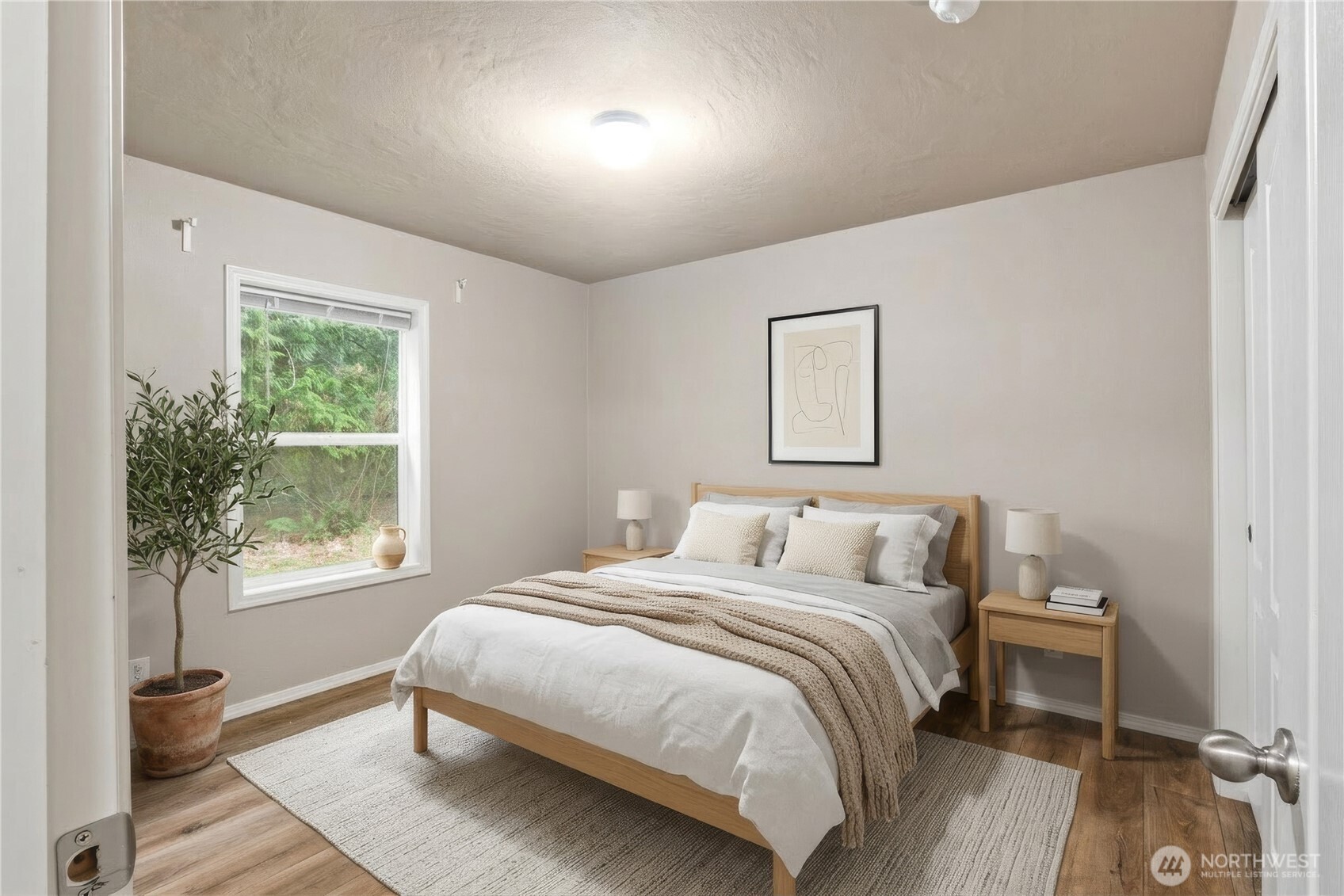 3557 Cedarville Road, Unit 25 Bellingham, WA 98226 - Photo 23 of 29 a bedroom with a bed and a window