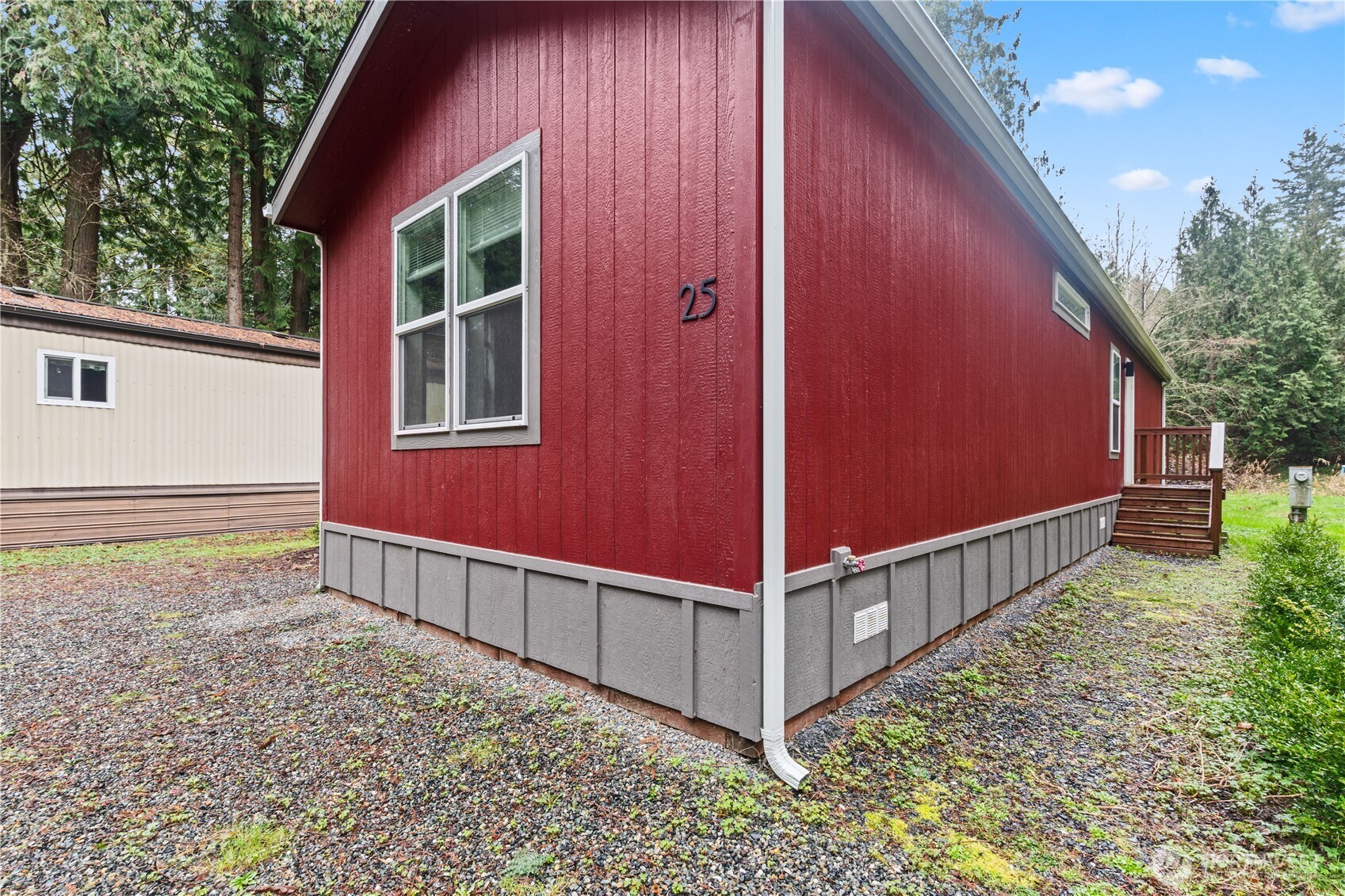 3557 Cedarville Road, Unit 25 Bellingham, WA 98226 - Photo 28 of 29 a view of a house with a yard