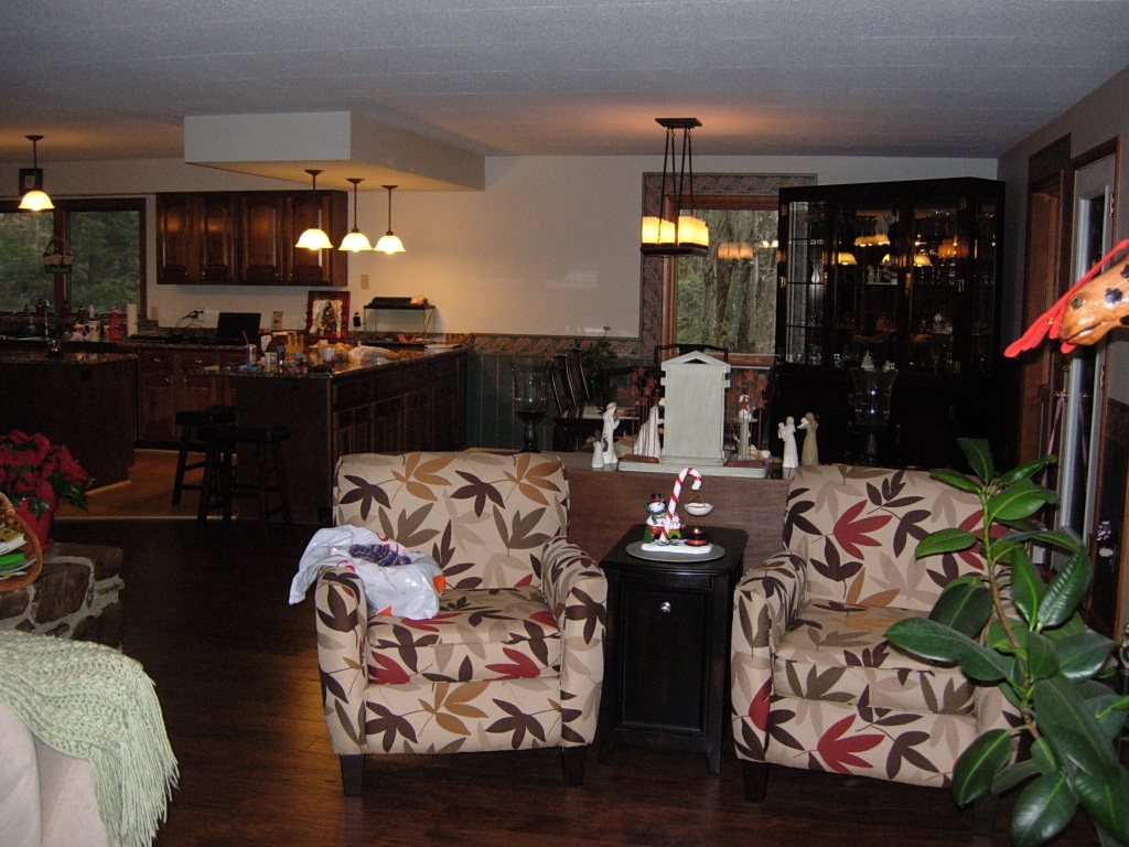 1003 Jepson Road Stamford, VT 05352 - Photo 2 of 12 Living, Dining, Kitchen