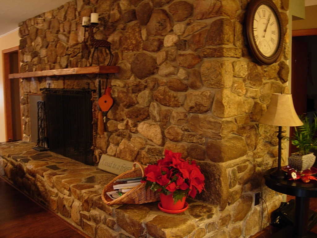 1003 Jepson Road Stamford, VT 05352 - Photo 3 of 12 Fireplace