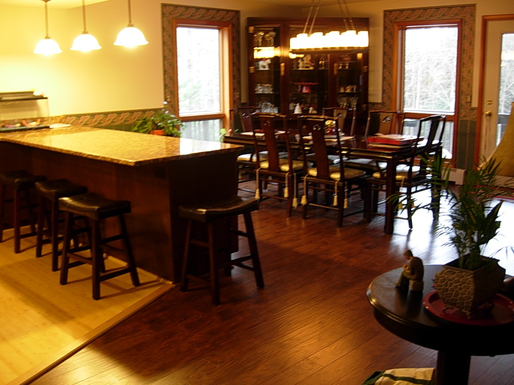 1003 Jepson Road Stamford, VT 05352 - Photo 4 of 12 Kitchen to Dining