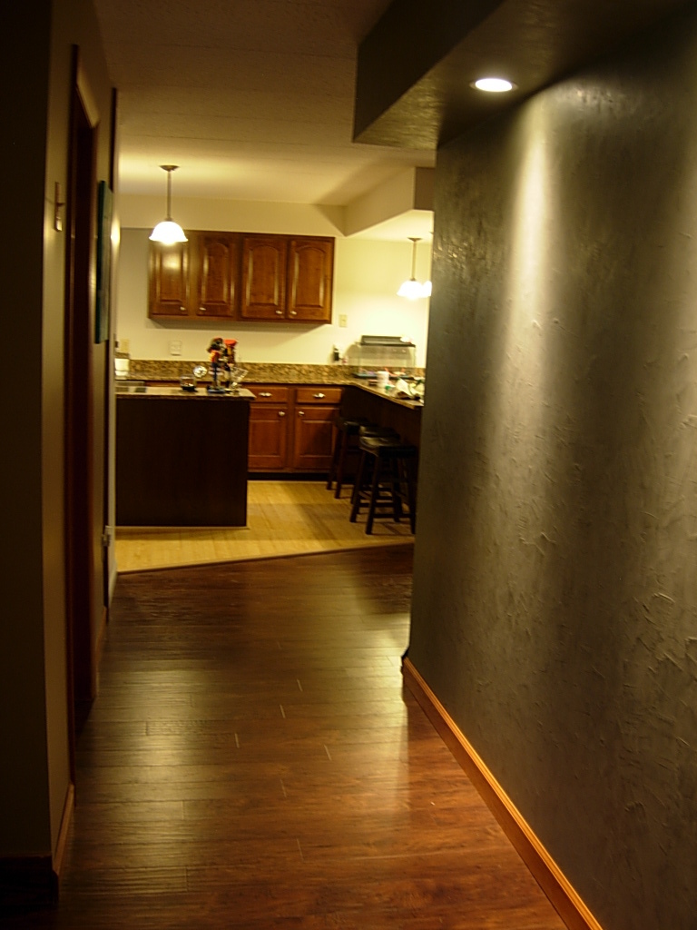 1003 Jepson Road Stamford, VT 05352 - Photo 6 of 12 Hall to Kitchen