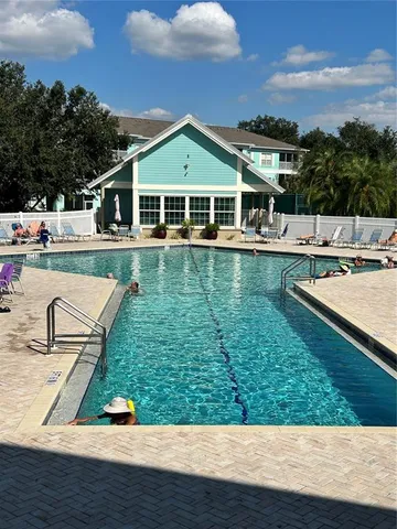 a view of a house with a patio