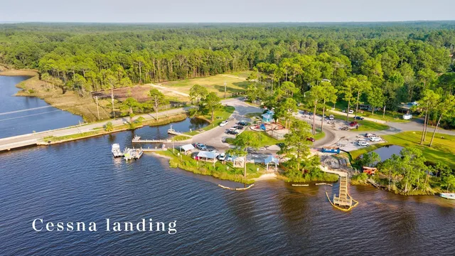 a view of an ocean with a mountain view