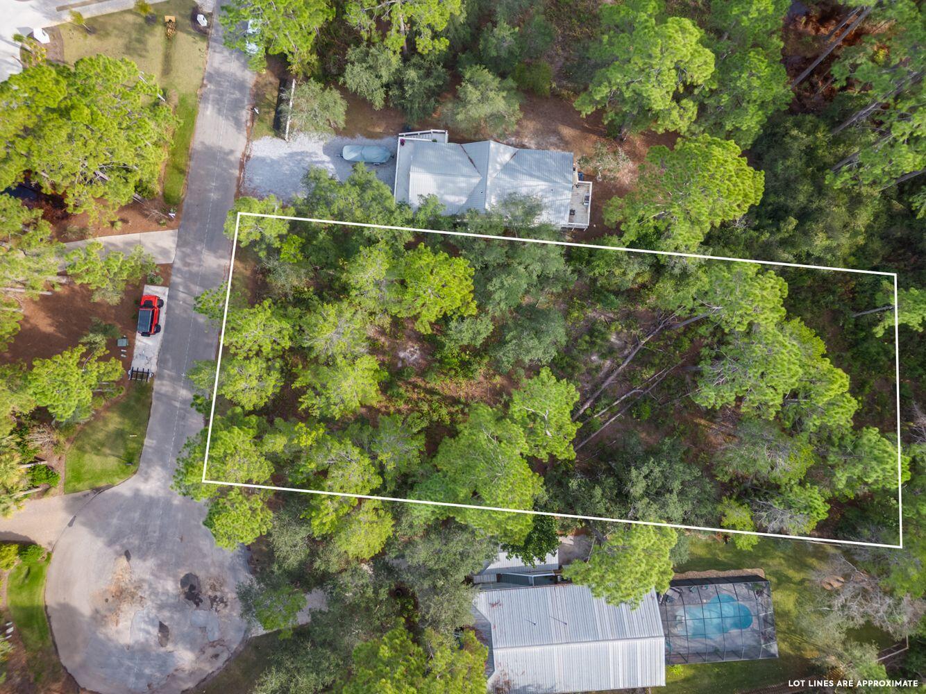 Lot 15 Carolyn Lane Santa Rosa Beach, FL 32459 - Photo 5 of 19 a view of a yard