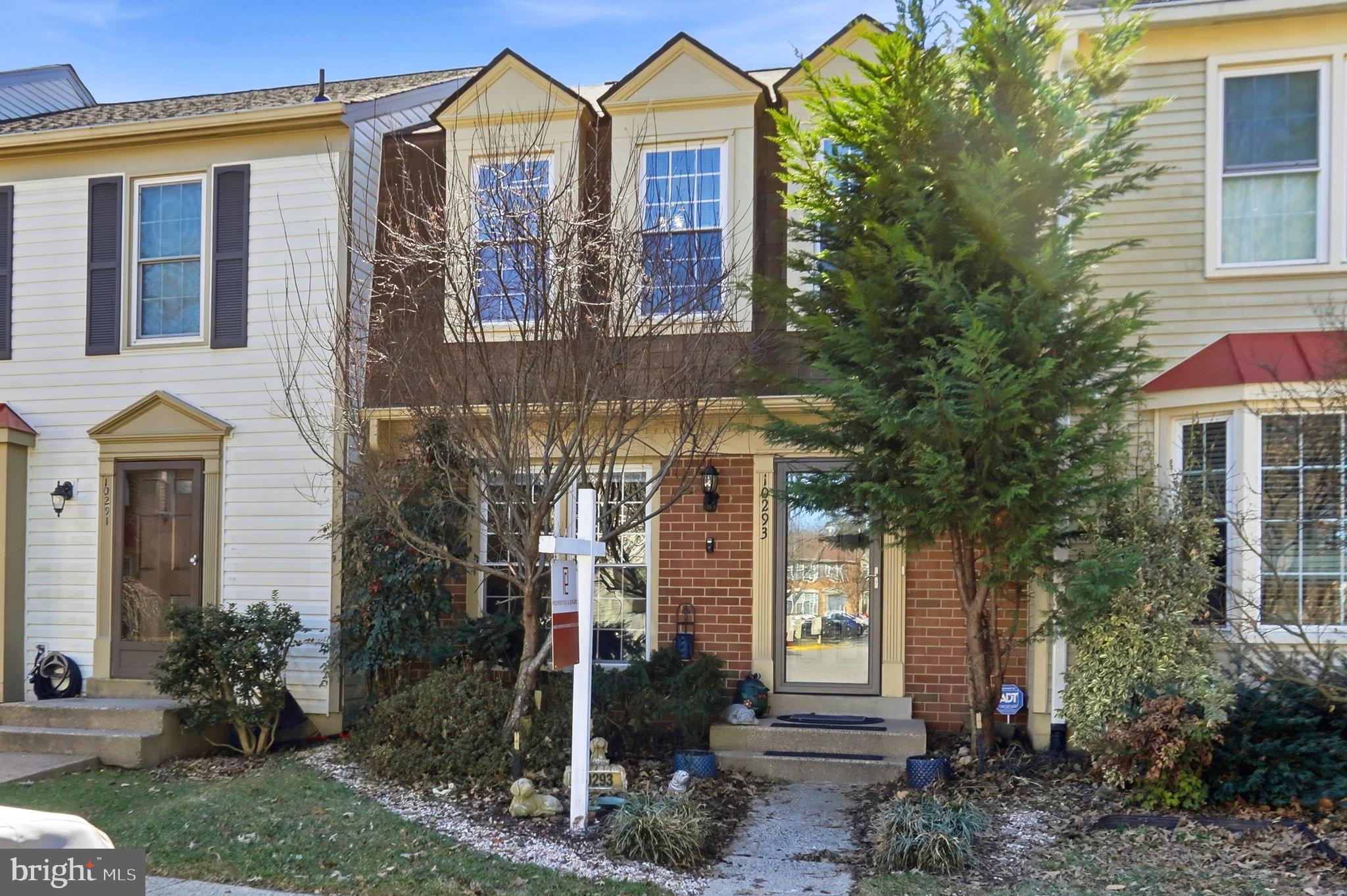 10293 Latney Road Fairfax, VA 22032 - Photo 1 of 1 a front view of a house with garden