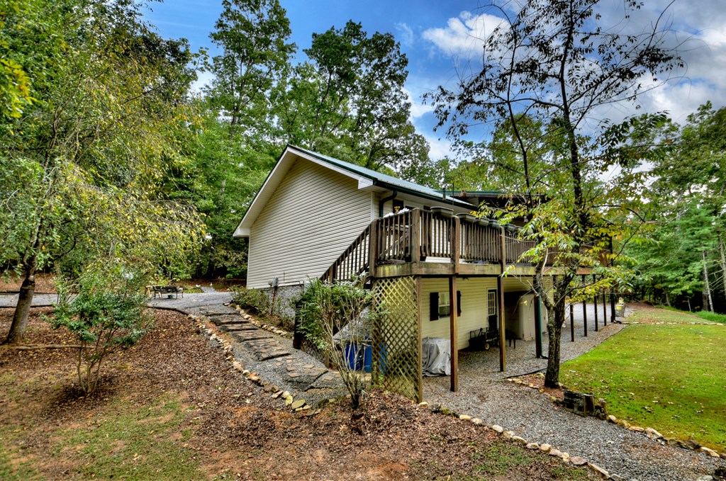 97 Mill Creek Acres Blue Ridge, GA 30513 - Photo 14 of 33 a view of a house with a yard