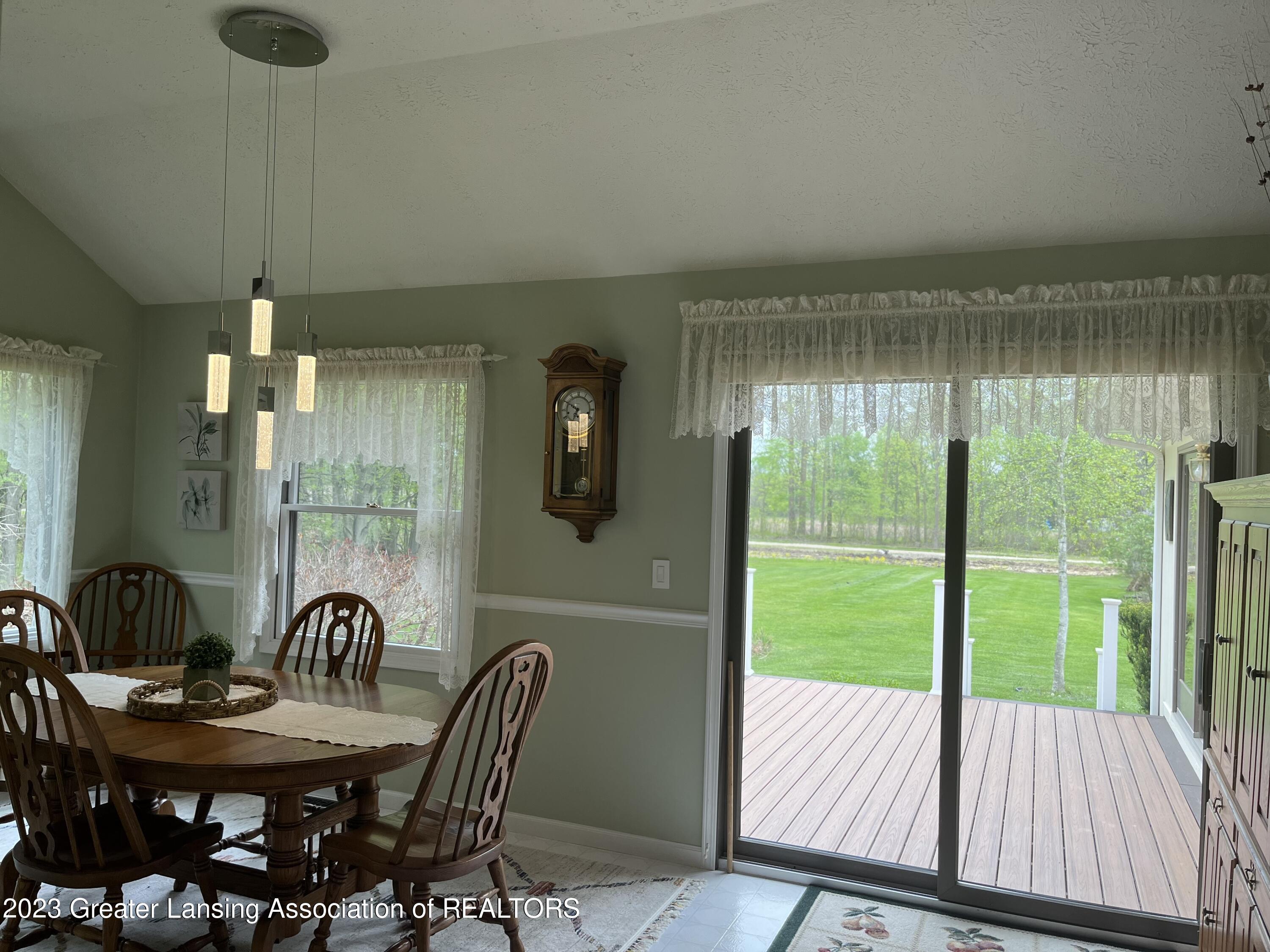 13451 South Beardslee Road Perry, MI 48872 - Photo 11 of 46 Formal Dinning room slider