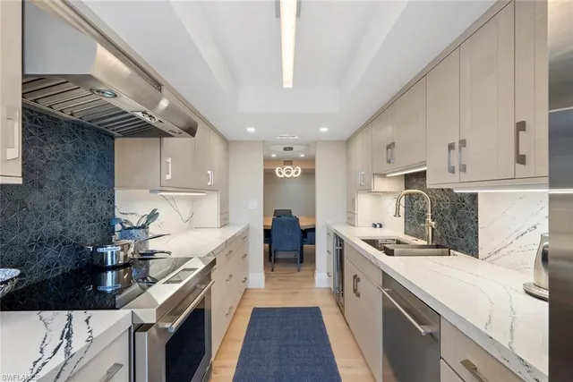 $6,500 | 3410 Gulf Shore Boulevard North, Unit 403, Naples, FL 34103