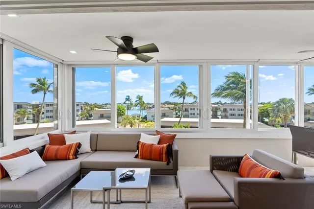 $6,500 | 3410 Gulf Shore Boulevard North, Unit 403, Naples, FL 34103