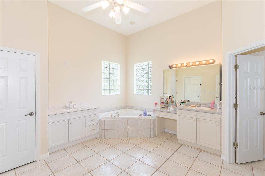 32025 Timberlake Drive Mount Dora, FL 32757 - Photo 16 of 55 a room with a sink and a mirror