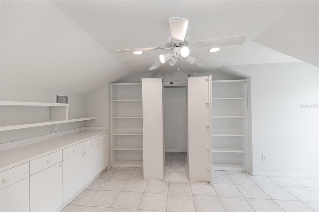 32025 Timberlake Drive Mount Dora, FL 32757 - Photo 30 of 55 a view of an empty walk in closet