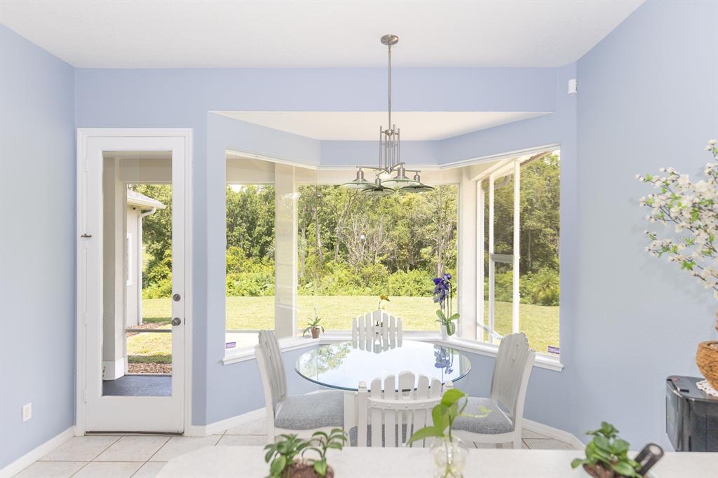 32025 Timberlake Drive Mount Dora, FL 32757 - Photo 40 of 55 a view of a dining room with furniture window and outside view