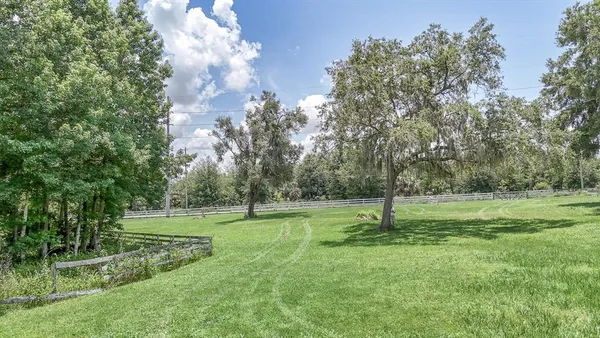 a view of an outdoor space and yard
