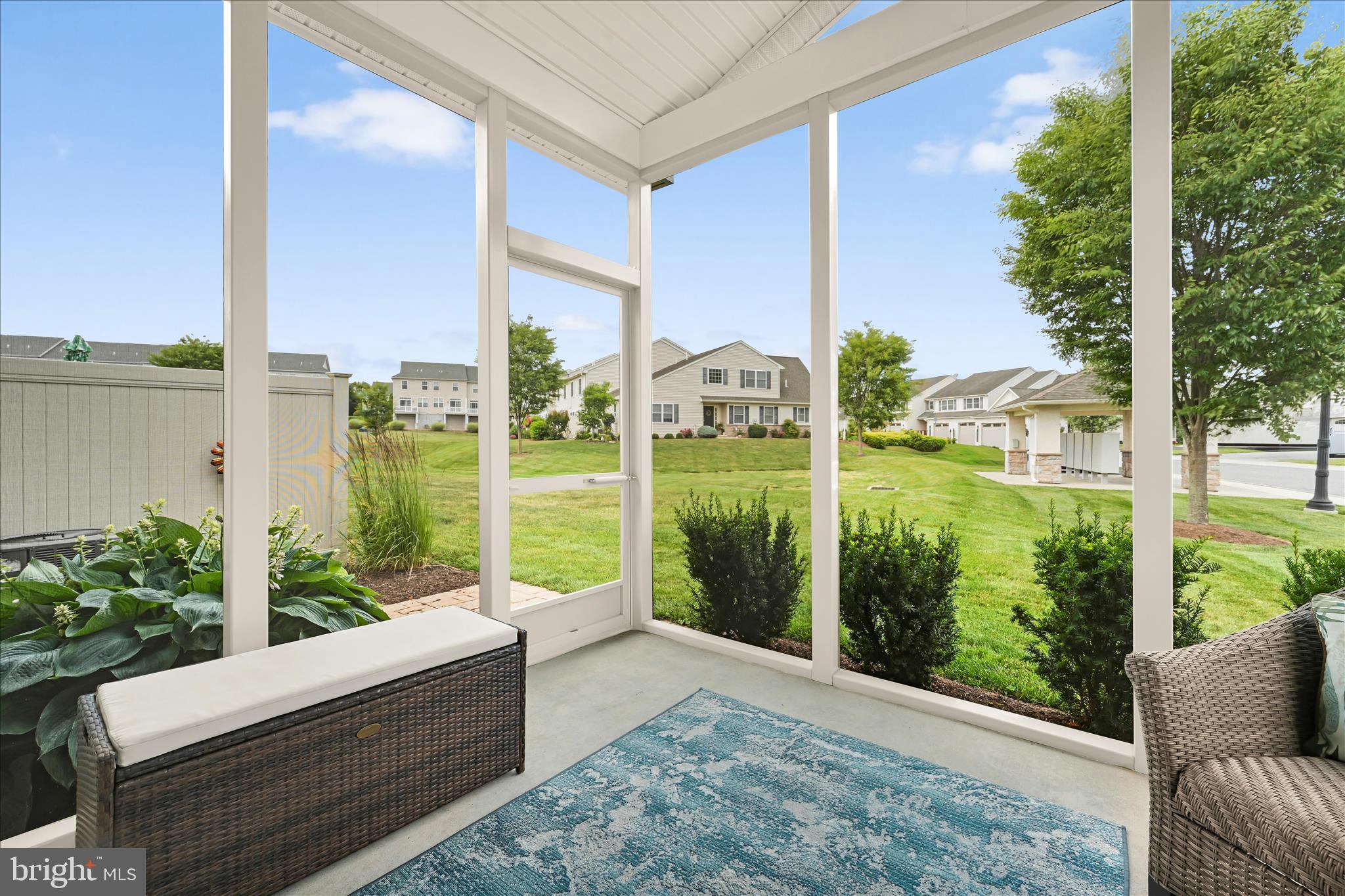 718 Stone Creek Road Lancaster, PA 17603 - Photo 14 of 34 Screened Porch