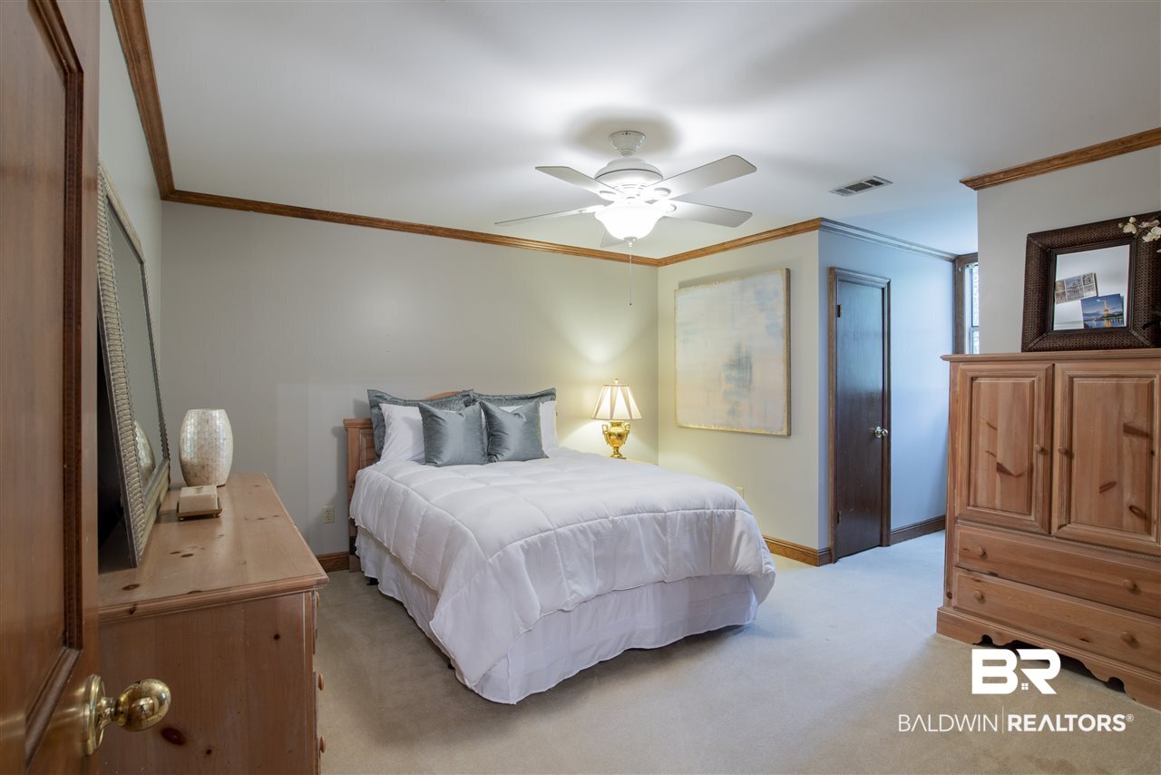 17401 Bee Gum Road Bay Minette, AL 36507 - Photo 28 of 46 Bedroom 2-with Dormer