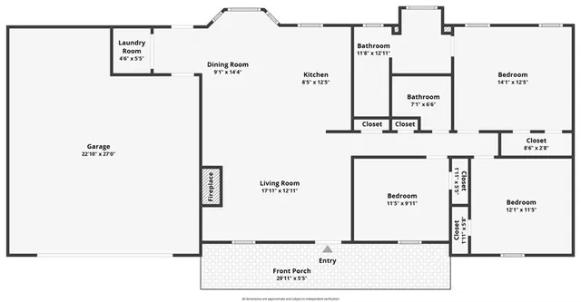 $319,900 | 52 Deer Run Circle, Newborn, GA 30056