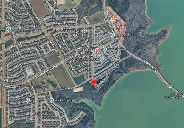 a bird view of building