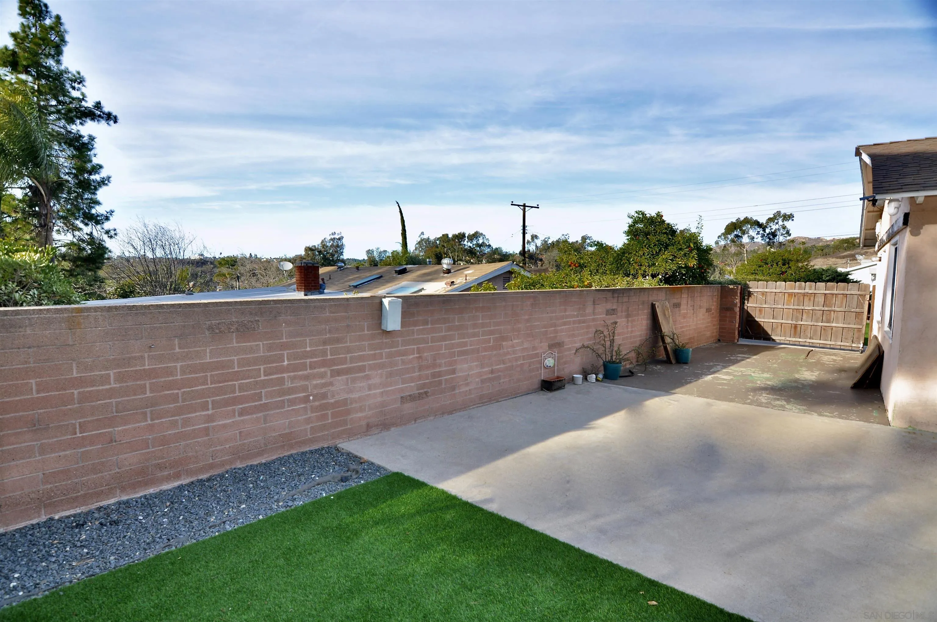 12549 Taunt Place Poway, CA 92064 - Photo 29 of 38 a view of a lake next to a yard