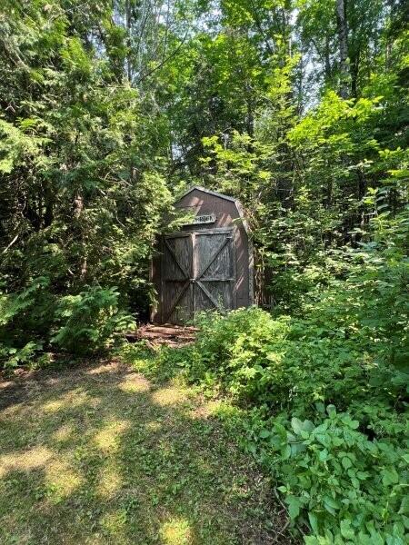 212 Timoney Lake Road Smyrna, ME 04780 - Photo 40 of 50 Yard and garden shed