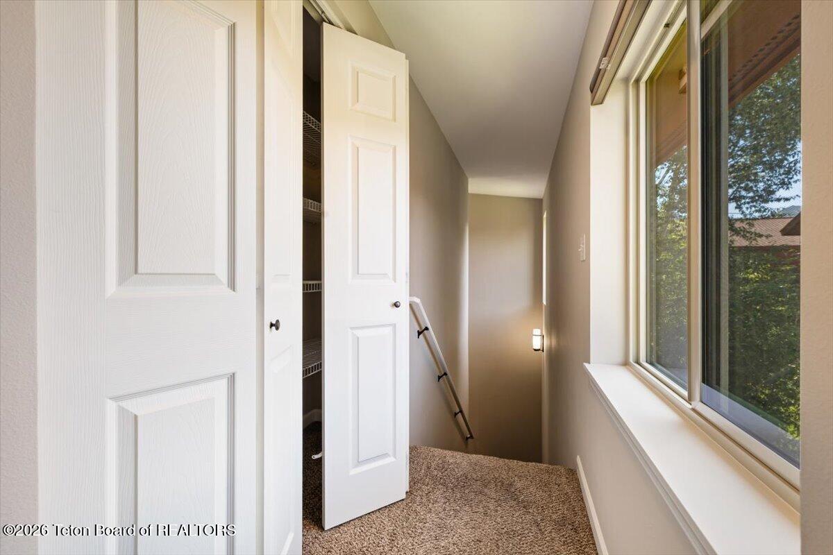 1872 Josephine Loop Jackson, WY 83001 - Photo 12 of 27 Upstairs Hall