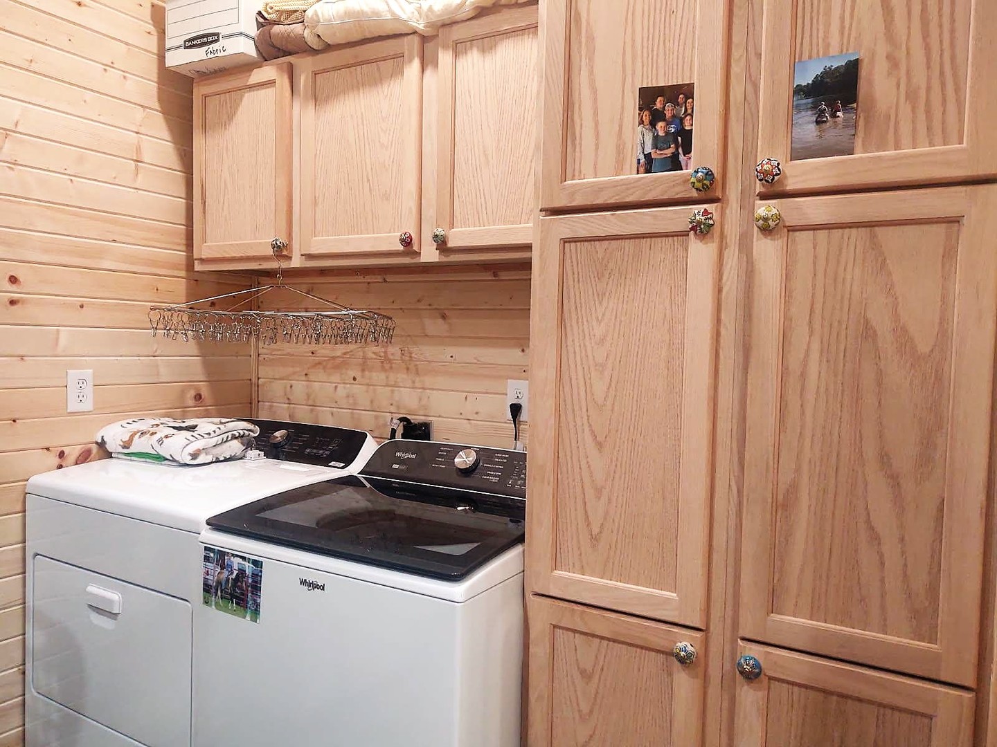 377 Lusk Road Golconda, IL 62938 - Photo 17 of 42 a view of a kitchen with a sink and cabinets