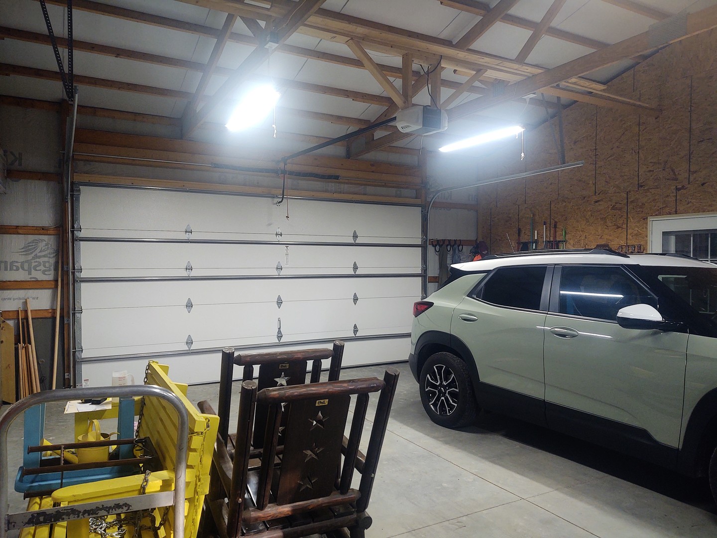 377 Lusk Road Golconda, IL 62938 - Photo 23 of 42 a car parked in a garage