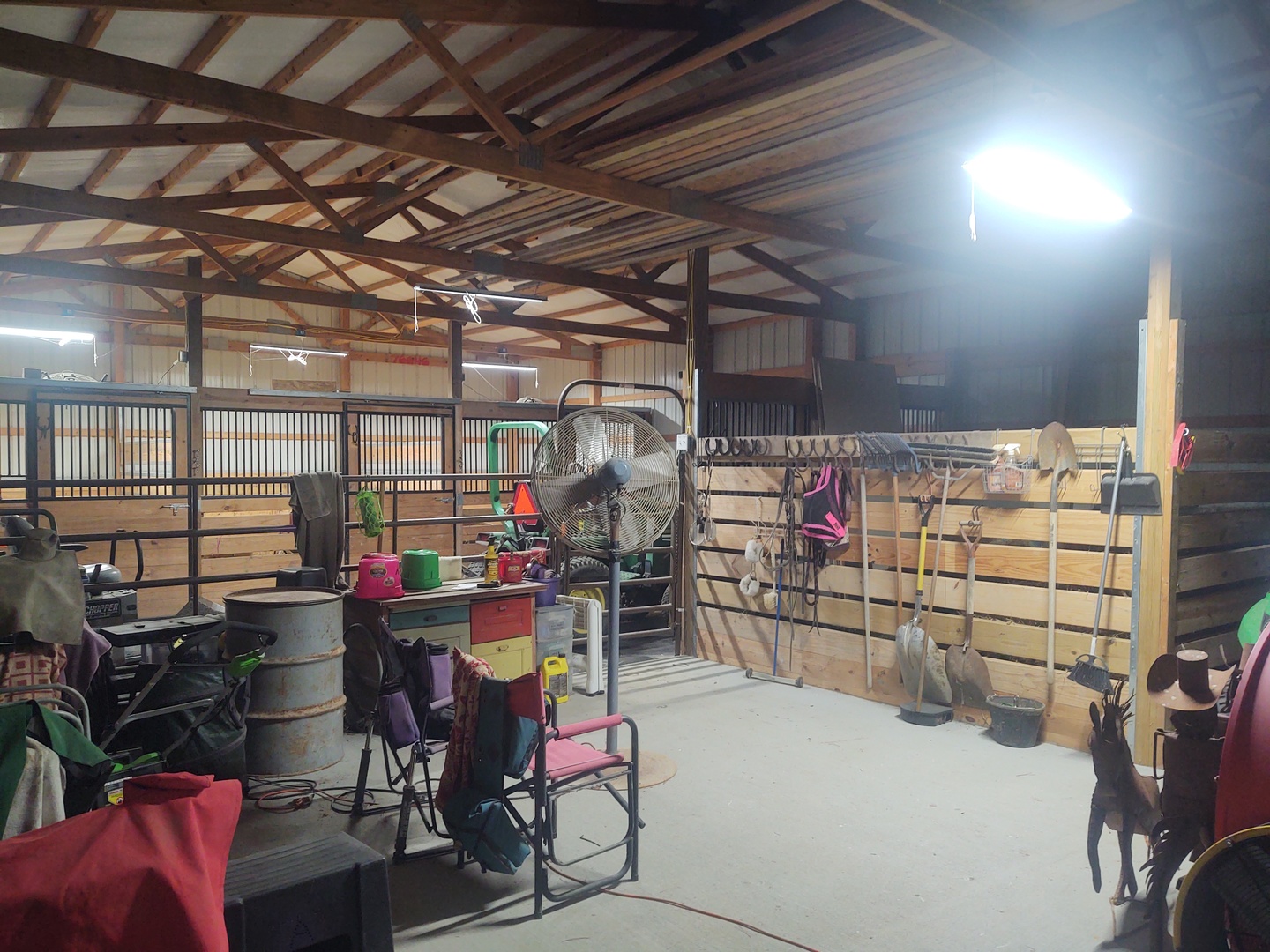 377 Lusk Road Golconda, IL 62938 - Photo 29 of 42 a view of storage and utility room