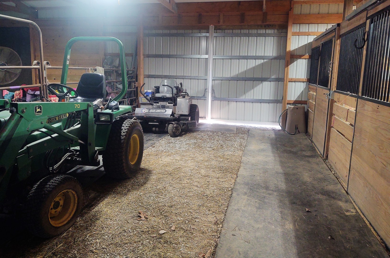 377 Lusk Road Golconda, IL 62938 - Photo 30 of 42 a view of a storage & utility room