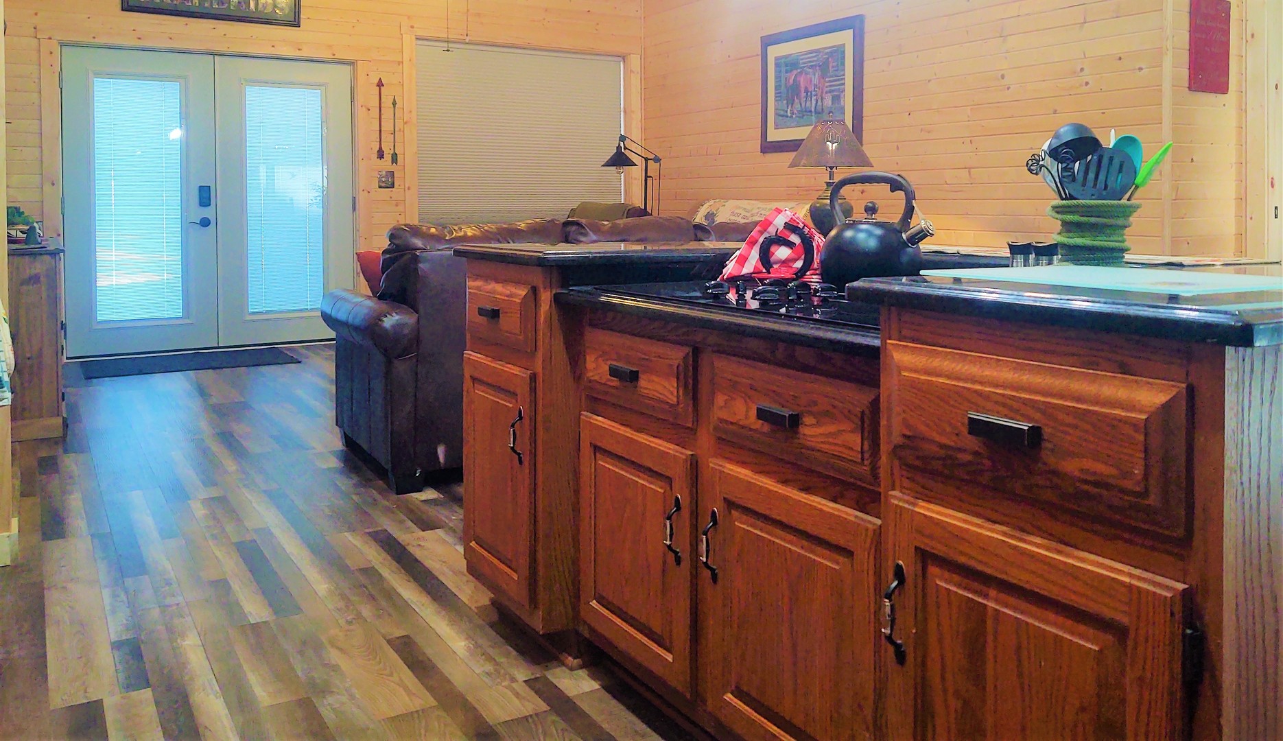377 Lusk Road Golconda, IL 62938 - Photo 9 of 42 a view of a storage and utility room