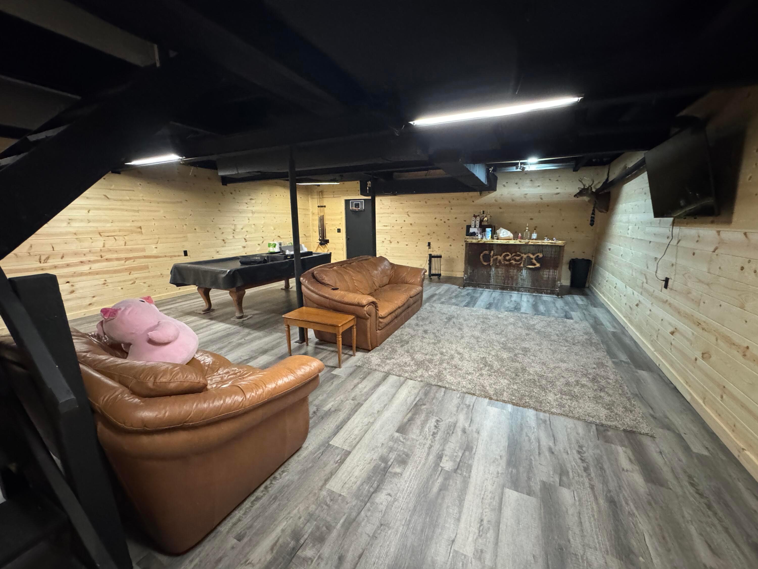 18670 Griffith Road Logan, OH 43138 - Photo 22 of 23 18670 finished partial basement area 2025!