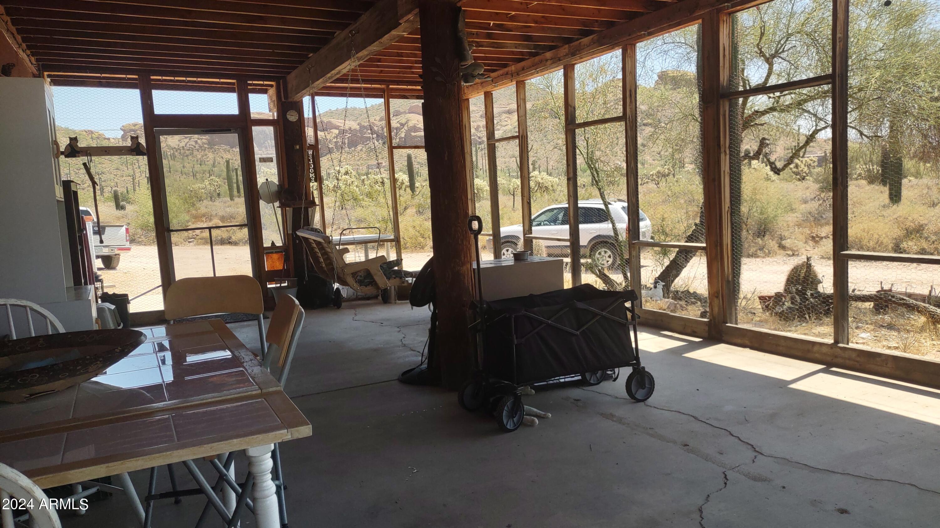 5140 North Vista Road Apache Junction, AZ 85119 - Photo 30 of 39 Vista porch N