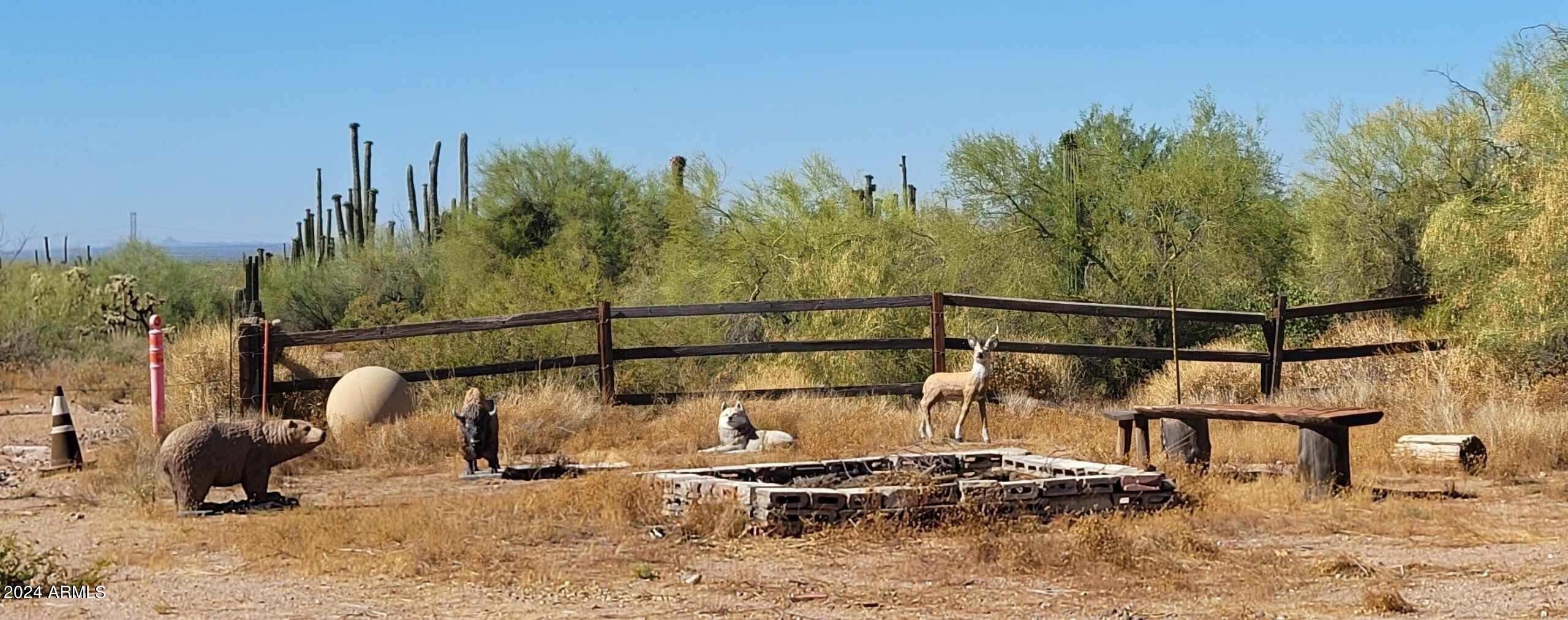 5140 North Vista Road Apache Junction, AZ 85119 - Photo 34 of 39 vista firepit