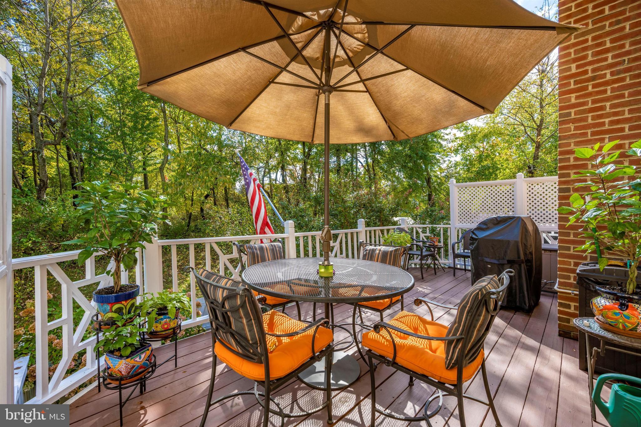 2159 Wolftrap Court Vienna, VA 22182 - Photo 20 of 62 Relax and enjoy the view of the woods