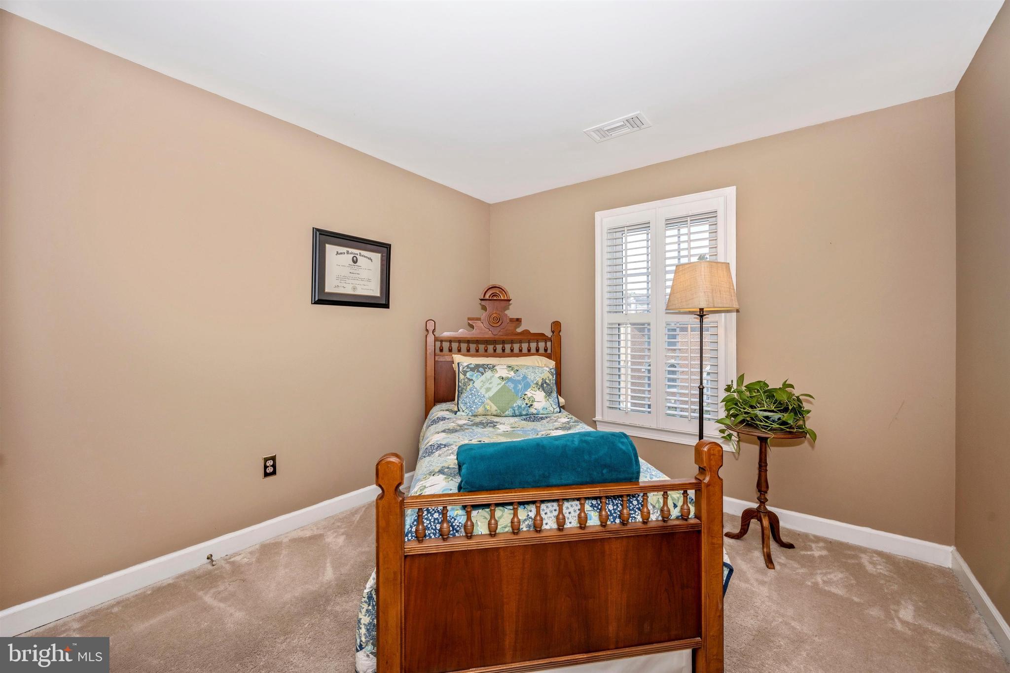 2159 Wolftrap Court Vienna, VA 22182 - Photo 34 of 62 Third Bedroom Second Floor
